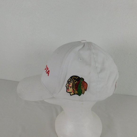 Toyota Portland Winterhawks Mens One Size White Baseball Hat Cap Embroidered - Picture 3 of 12